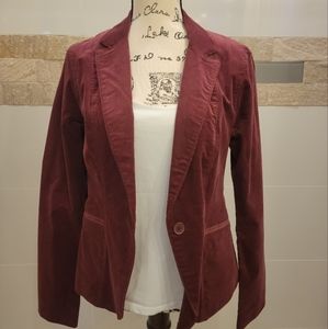 Calvin Klein fine wale corduroy blazer